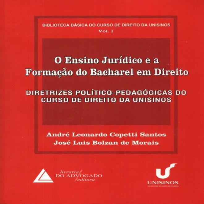 Ensino Jurídico E A Formação Do Bacharel Em Direito Vol.01, O | Shopee ...