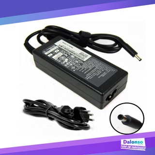 Fonte Carregador 65W para Notebook Dell Pino Preto 7.4 x 5.0