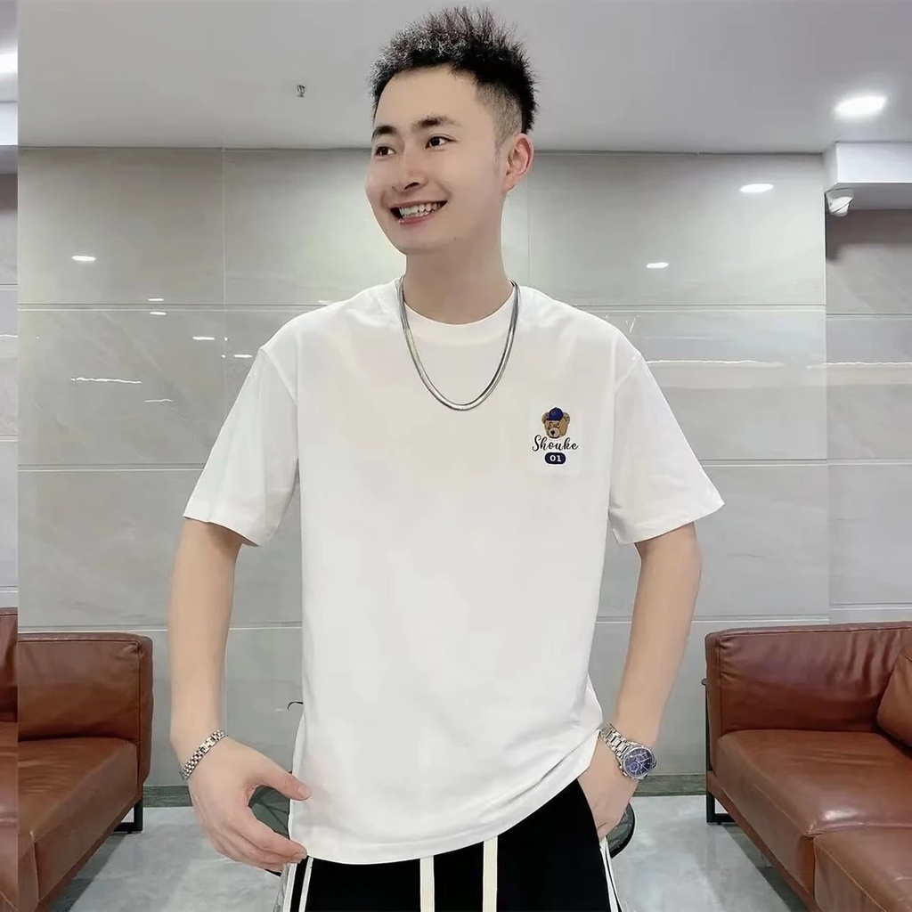 Camiseta Streetwear Urso Jogo Baseball Streetwear Shopee Brasil