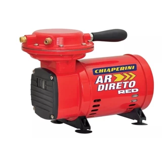 Compressor De Ar Direto C/pistola E Mangueira Red Chiaperini