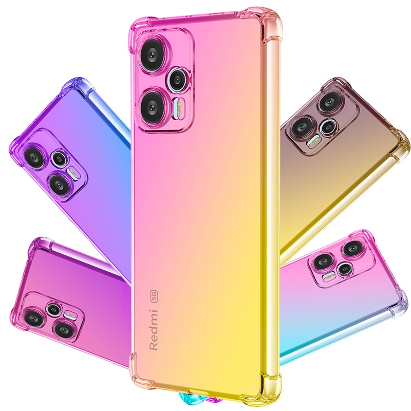 GOKEN Cover per OnePlus Nord 2T 5G, Silicone TPU Fibra di