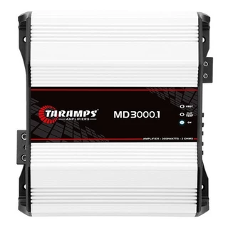 Módulo Amplificador Taramps Md 3000.1 Digital 3000 Rms 2ohms em Oferta na Shopee