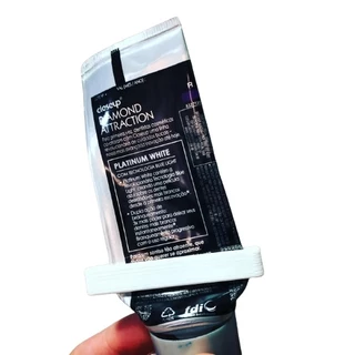 Kit 4 Espremedor para Tubo Pasta Dente Creme - 4 Unidades em Oferta na Shopee