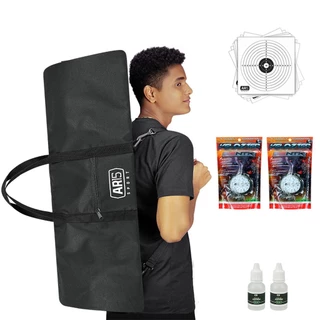 Oleo Silicone Lubrificante Ar15 Sport + Bolinhas 0.12g + Capa Protecao