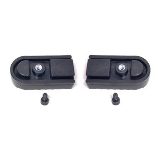 Par Borracha Estribo Lander 250 Xtz 125 Xtz 150 Com os Parafusos em Oferta na Shopee
