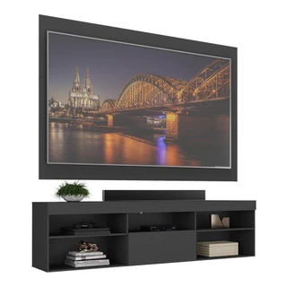 Rack Suspenso com Painel TV 75" Web Multimóveis V1048