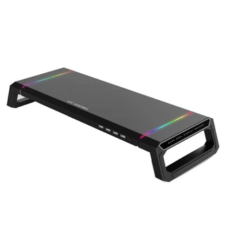 Base Suporte Mesa Para/Elevar Monitor 10 Modo Rgb + 4 USB