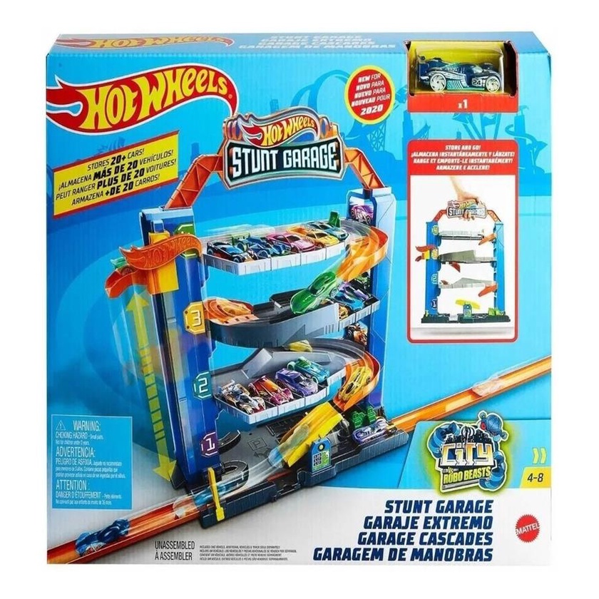 Hot Wheels City - Guincho Pista de Corridas