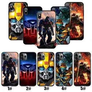 AT82 Optimus Prime Transformers Capa De Silicone Macia Para iPhone 12 13 Pro X XS Max Mini