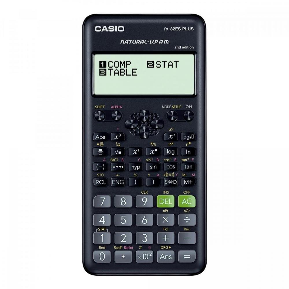 CALCULADORA CIENTÍFICA 252 FUNÇÕES FX-82ESPLUS-2-S4DT CASIO