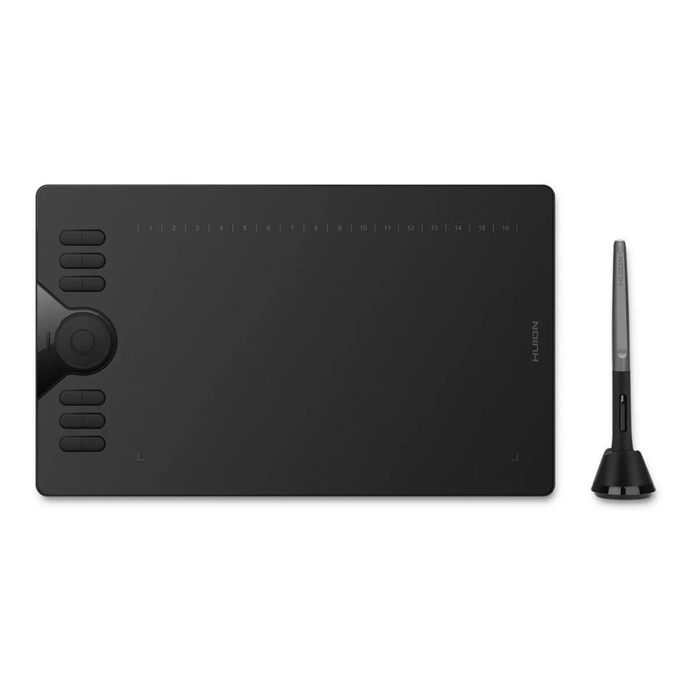 Mesa Tablet Digitalizadora Huion Hs610 Tablet Preto | Shopee Brasil
