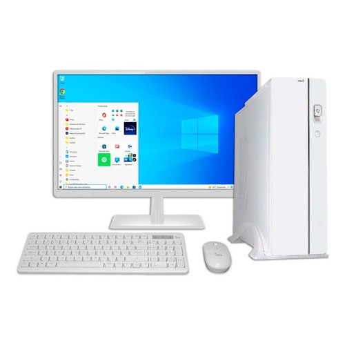 Computador Pc Slim Intel I5 8gb Ram Ssd 240gb Tela 19 Wifi
