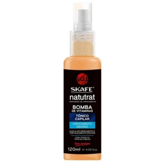 TONICO CAP CRESC MAX NATUTRAT SOS BOMBA DE VIT 120ML