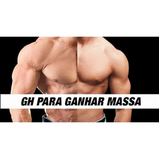 3x Super GH (Growth Hormone) Hormônio Crescimento Hardcore 60 Cápsulas Premium