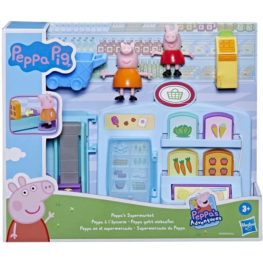 Casa Peppa Pig com Acessórios 3 + F2167 Hasbro em Promoção na