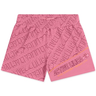 Short Infantil Menina Lilica