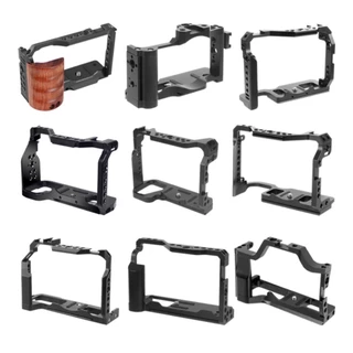 Capa Protetora DSLR Para Câmera Sony/Canon/Fuji Quick Release Full Cage Rig