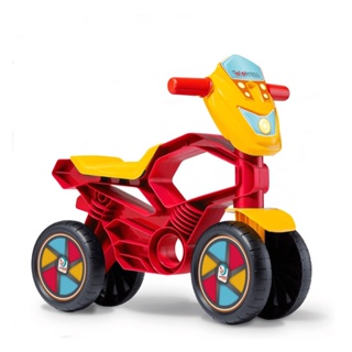 Triciclo Infantil Velotrol Motoca Meninos cor Vermelho Omotcha no Shoptime