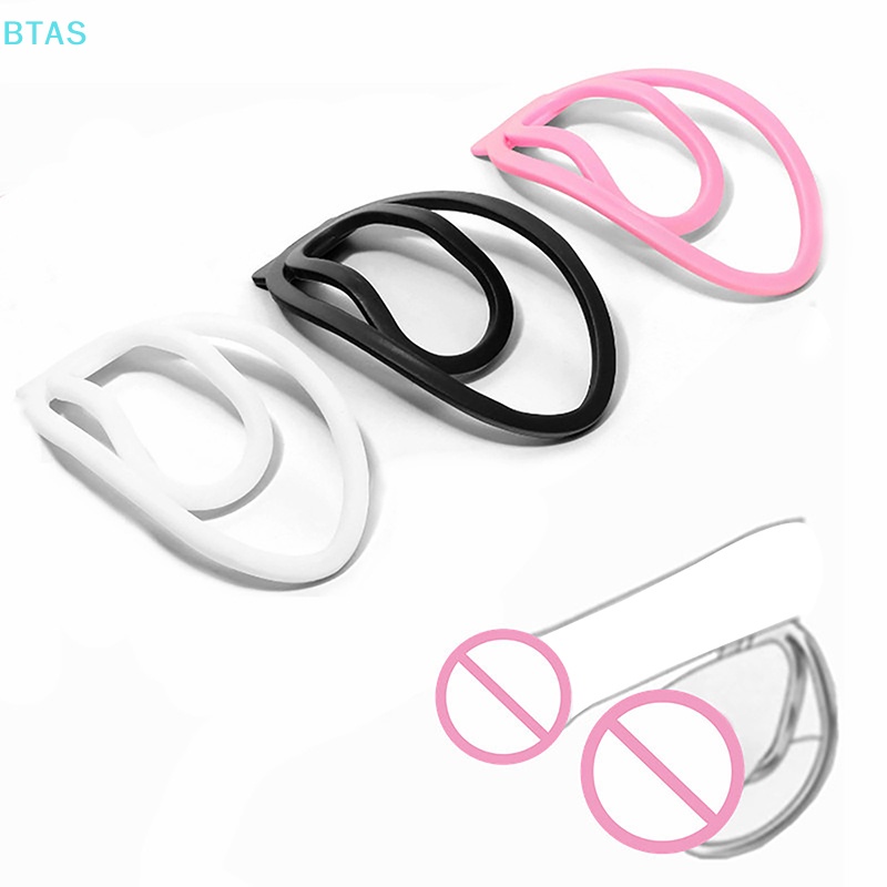 BT Panty Chastity With Clip Dispositivo De Treinamento De Castidade Masculina Plástico Leve Para Homem Sexy Toy Vaginal Lock AS