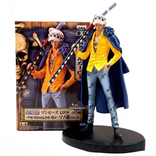 Procara De Brinquedo Realista Anime One Piece Figure Trafalgar Law/Coleção/Modelo/Para Decoração De Mesa/Presentes Crianças