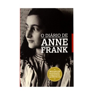 O DIARIO DE ANNE FRANK - 13,5X20