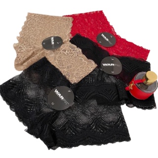 Kit Calcinha calesson em renda Short 4 Unidades