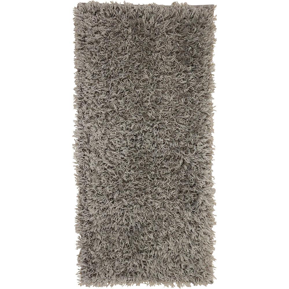 Tapete Para Quarto Confort N Chumbo 0,50x1,00 São Carlos