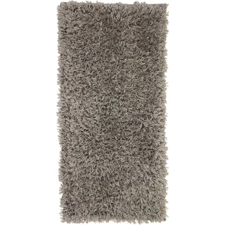 Tapete Para Quarto Confort N Chumbo 0,50x1,00 São Carlos