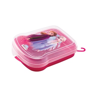 Sanduicheira de Plástico com Tampa Fixa Frozen