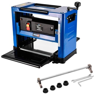 Plaina Desengrossadeira 110/127V 60Hz Potência 2000W 2 Lâminas de Corte 8000rpm - FortG