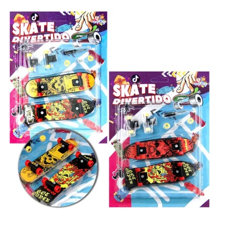 Compra online de Plástico mini dedo skate fingerboard brinquedos