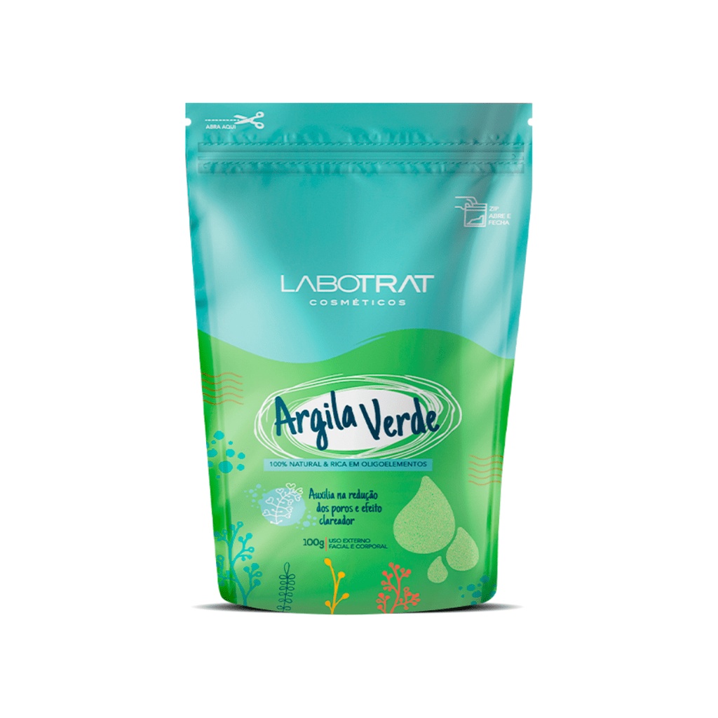 Argila Verde 100Gr Labotrat