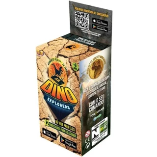 Dino Explorers Fóssil Brinquedo Arqueólogo F0119-3 Fun
