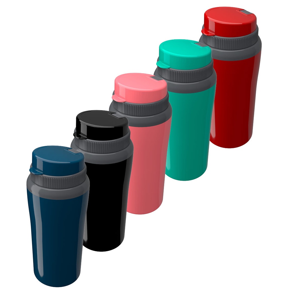 Copo Térmico Miami 650ml Parede Dupla Unitermi *Envio Imediato*