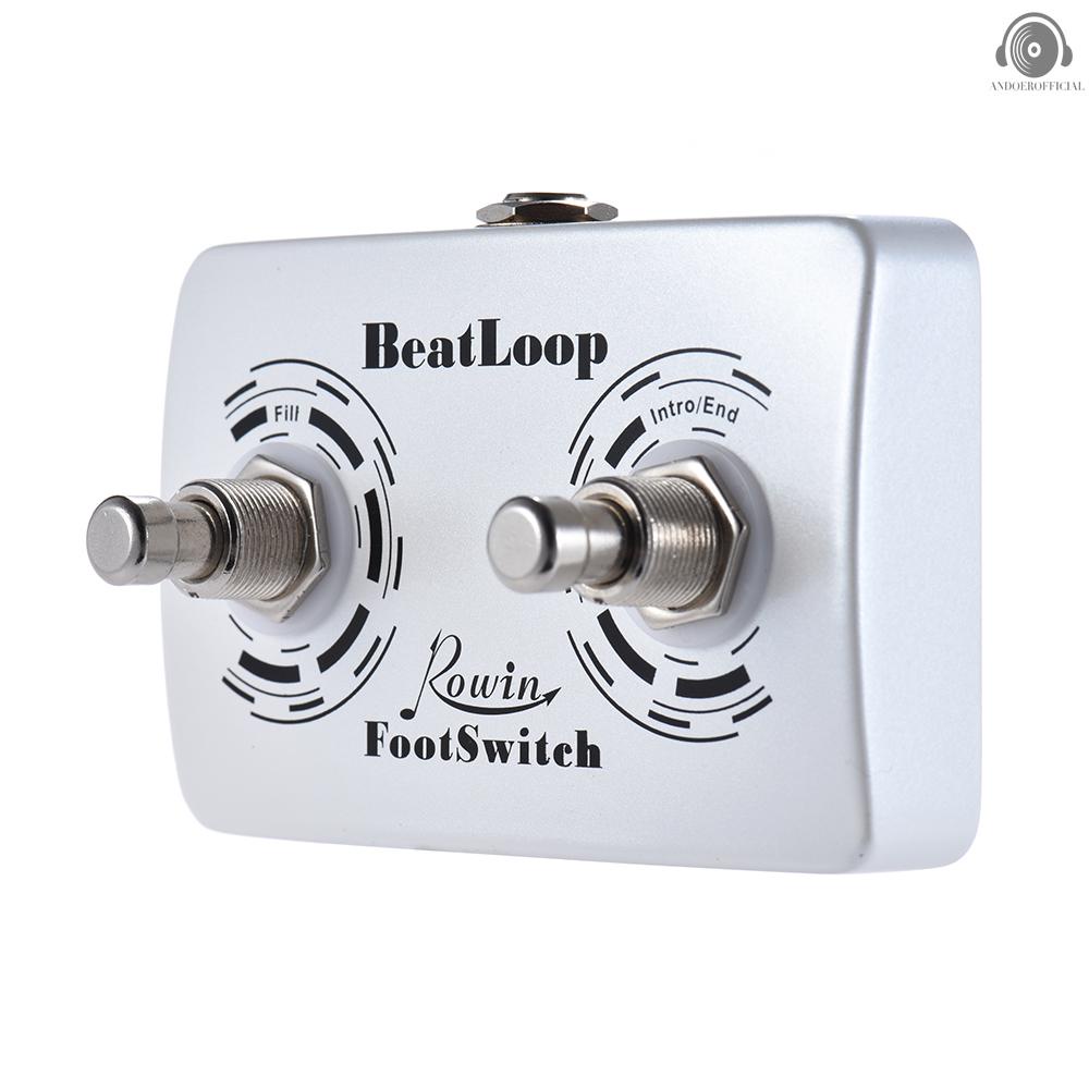 Pedal de guitarra Dual Channel Digital Delay Pedal de Efeito Para Baixo Da  Guitarra Elétrica Parts & Accessories COPY ANALOG TAP-TEMPO Padrão -  AliExpress