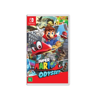 Jogo Super Mario Odyssey - Nintendo Switch