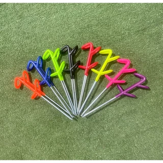 Suporte Emborrachado Piratamba Ø 8mm x 35 cm Db Suportes Varias cores