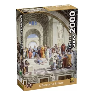 Puzzle A Escola de Atenas 04384 - Grow