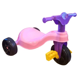 Triciclo Encantado Motoca Velotrol Tico Tico Passeio Rosa Infantil Bebe 7903531 - Pais e Filhos