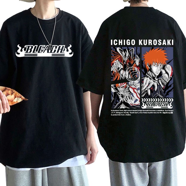 Camiseta Básica Kurosaki Ichigo Bleach