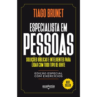 ESPECIALISTA EM PESSOAS - EDICAO ESPECIAL COM EXERCICIOS - ACADEMIA