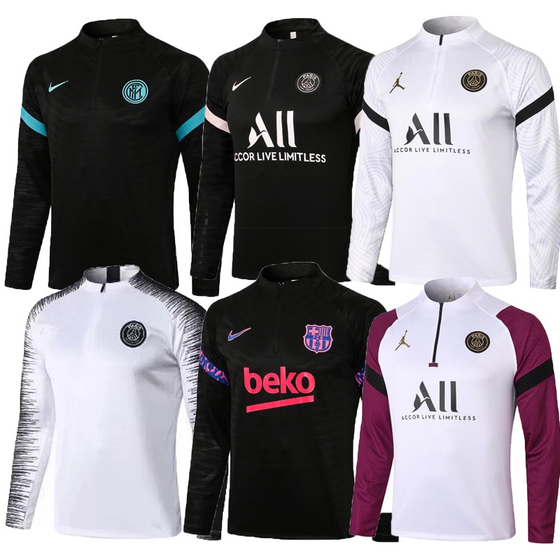 2021 2022 Paris Futebol Treinamento kit PSG blazer