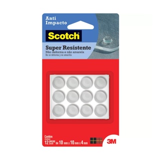 Protetor Anti-Impacto Scotch Medio 12 Un HB004263040 3M