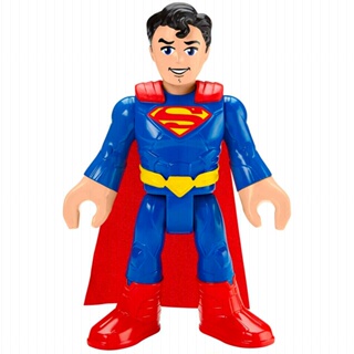 Boneco Super Man Imaginext DC Super Friends XL - Mattel