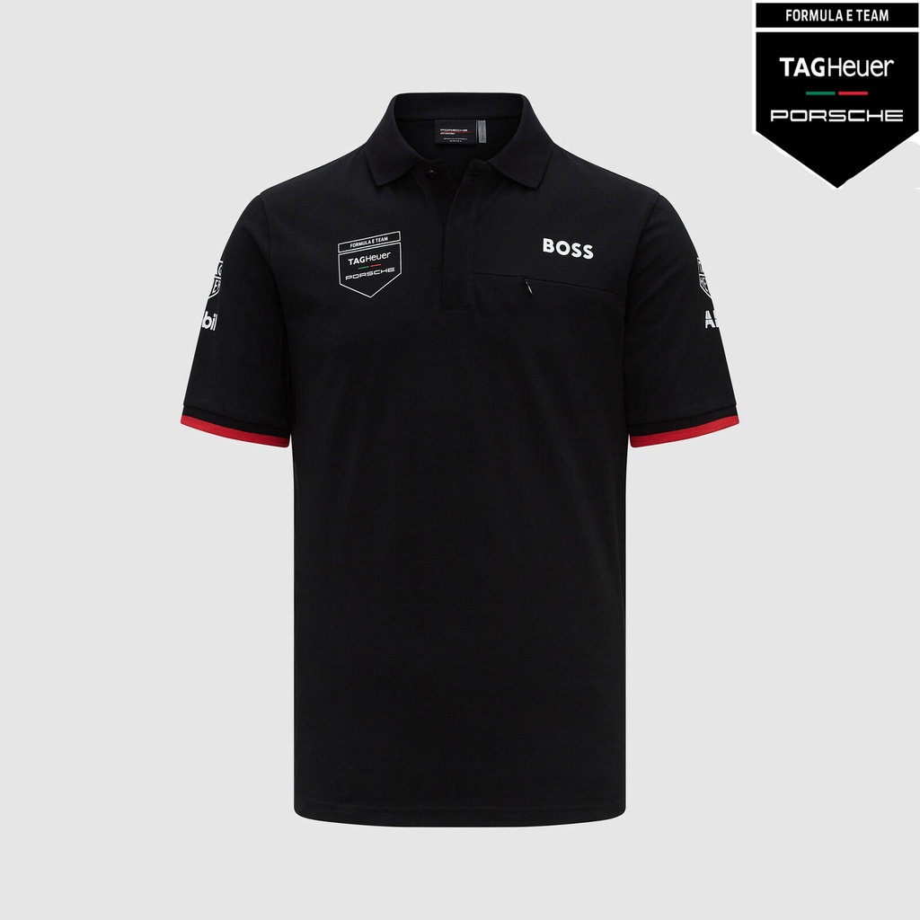 2023 Nova F rmula E Team Jersey TAGHeuer PORSCHE Camisa Polo