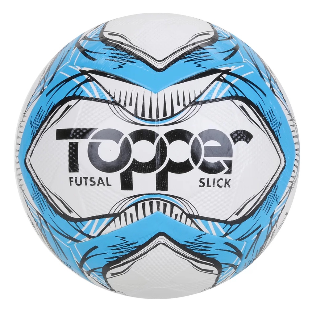 Bola Futsal Topper Slick Ii - Azul