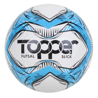 Bola Futsal Topper Slick Ii - Azul