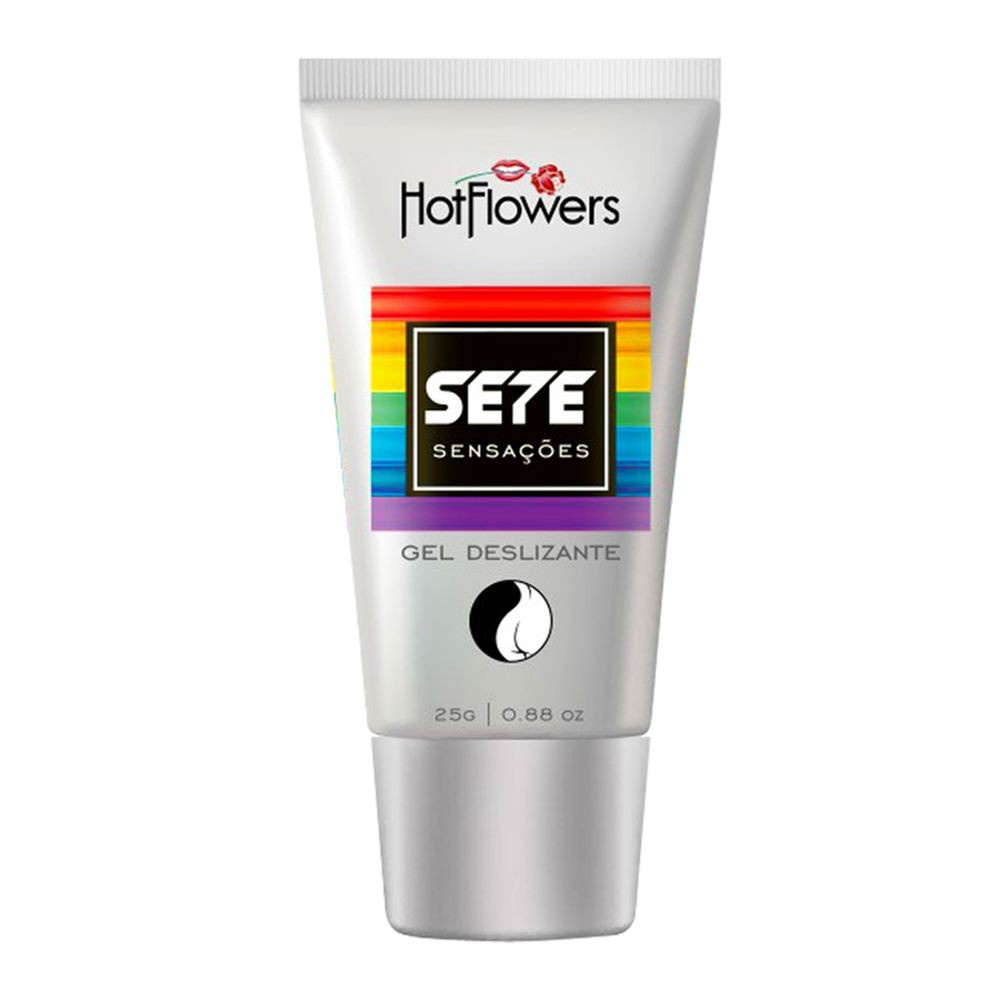 Gel Lubrificante Gel Anal 7x1 Dilata Tira Dor | Shopee Brasil