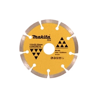 Disco Diamantado Segmentado 125x22,23mm A-84115 Makita