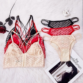 Victoria Secret 2 Pieces Conjunto Lingerie Sexy das Mulheres VS